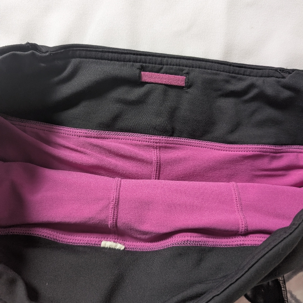 Lululemon Rare Unicorn Tears Skirt Women's 4 Small skort rival running *As Is* - Picture 9 of 16